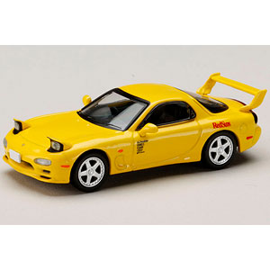 1/64 HJ64 マツダ RX-7 (FD3S) RedSuns / 頭文字D 高橋啓介 VS 藤原拓海