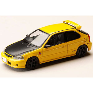 1/64 HJ64 ホンダ CIVIC (EK9) 東堂塾 / 頭文字D 舘智幸 VS 藤原拓海