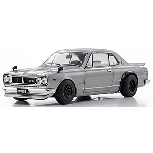 1/18 日産 スカイライン 2000 GT-R (KPGC10) (シルバー)