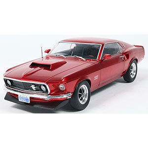 1/18 フォード マスタング BOSS 429 1969 (レッド)