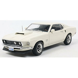 1/18 フォード マスタング BOSS 429 1969 (ホワイト)