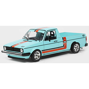 1/18 フォルクスワーゲン キャディ Mk.1 オイルサービス 1982 (ブルー)