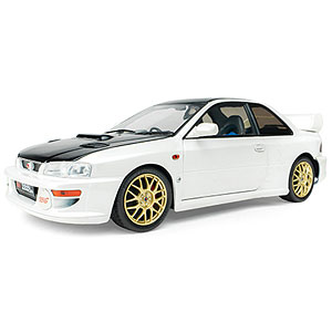 1/18 SUBARU インプレッサ 22B SOLIDO WORKS 1998 (ホワイト)