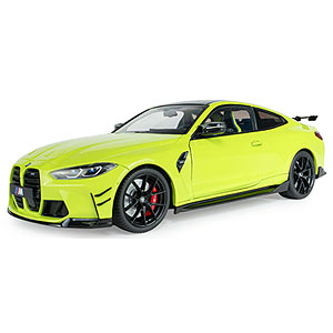 1/18 BMW M4 パフォーマンス パーツ 2025 (イエロー)