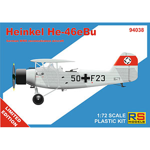 1/72 ハインケル He-46 eBu(限定商品) プラモデル