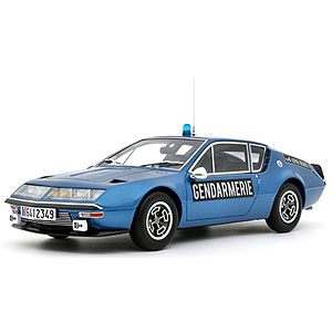 1/18 アルピーヌ A310 1600VF ジャンダルムリ 1974 (ブルー) 限定生産品