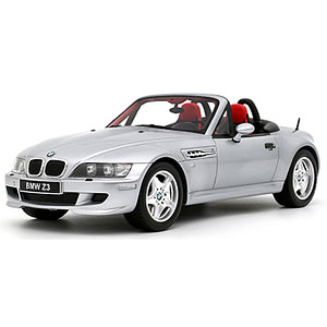 1/18 BMW Z3 M ロードスター 1999 (シルバー)限定生産品