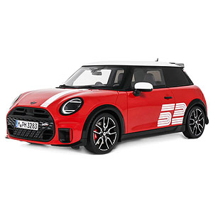 1/18 ミニ クーパー JCW 1965 ビクトリーエディション 2026 (レッド) 限定生産品