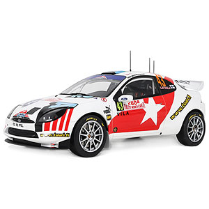 1/18 フォード プーマ スーパー 1600 モンテカルロラリー 2004 #43 限定生産品
