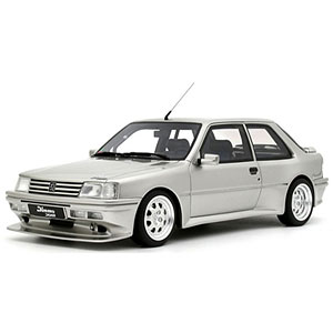 1/18 プジョー 309 GTI 16 ディマー コンプレッサー 1995 (シルバー) 限定生産品