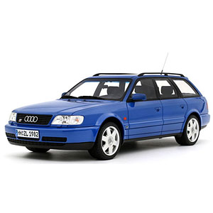 1/18 アウディ S6 プラス(C4) アバント 1995 (ブルー)限定生産品