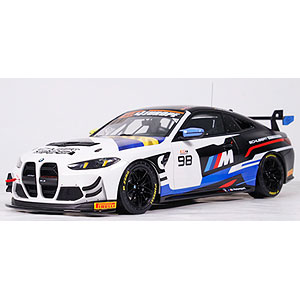 1/18 BMW M4 GT4 PRO-AM ウィナー 2026 #98 限定生産品